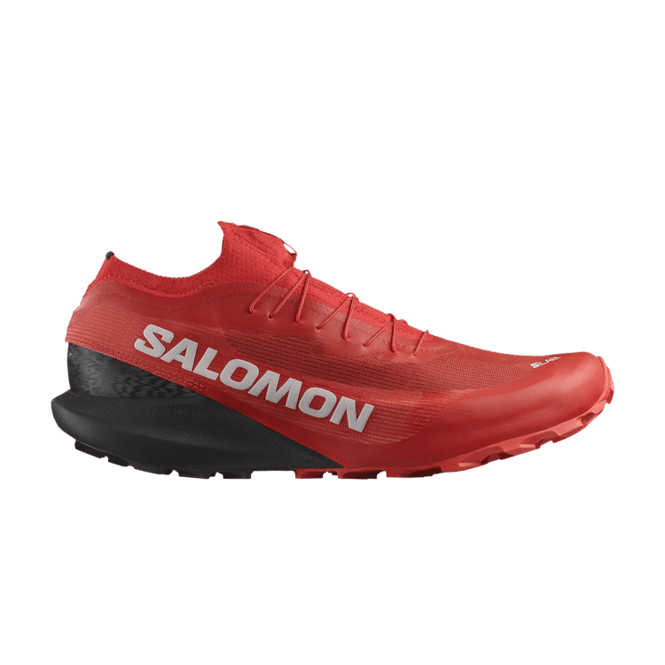 Salomon S/Lab Pulsar 3 'Fiery Red' — Fiery Red/Fiery Red/Black