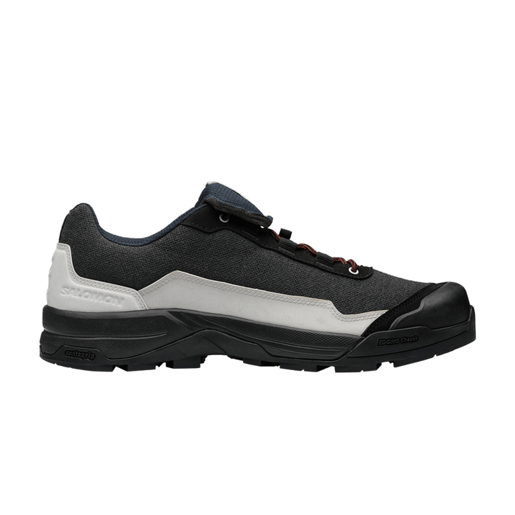 GR10K x Salomon X-ALP Esill 'Black Metal' — Black/Metal/Black
