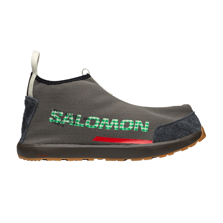 The Broken Arm x Salomon Coverboot 'Wren Black' — Wren/Black/Vanilla Ice
