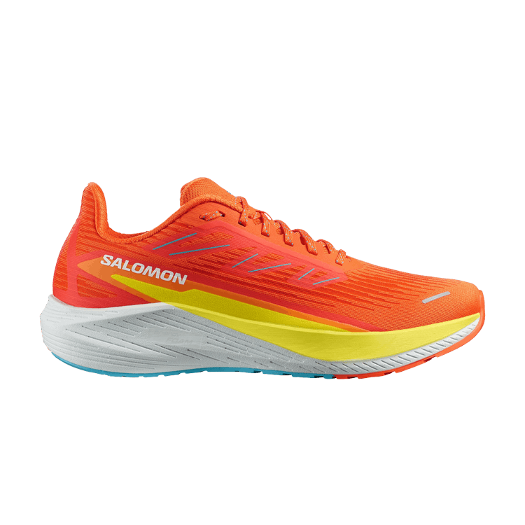 Salomon Aero Blaze 2 'Dragon Fire' — Dragon Fire/Sulphur Spring/White