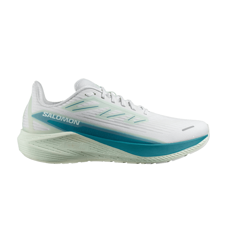 Salomon Aero Blaze 2 'White Tahitian Tide' — White/Tahitian Tide/Clearly Aqua