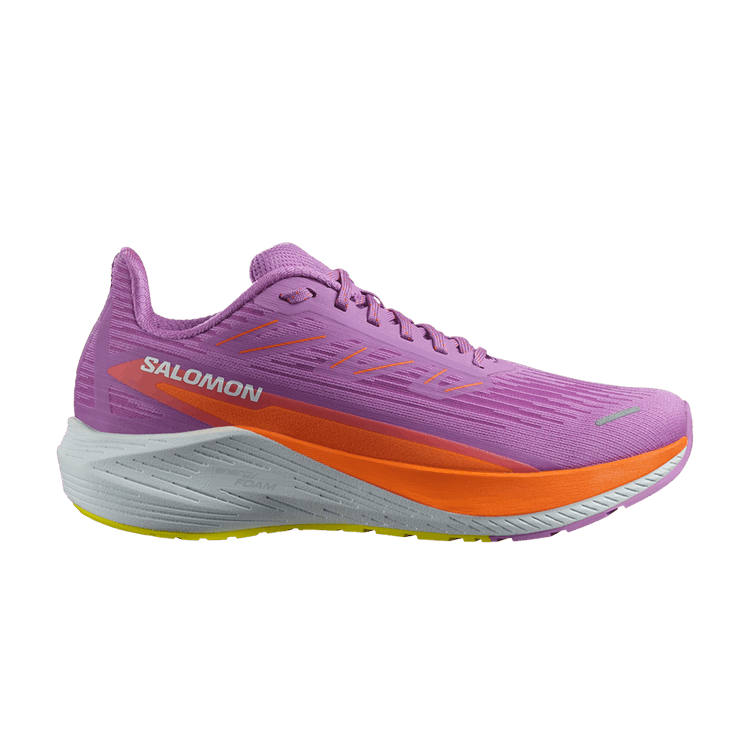 Salomon Wmns Aero Blaze 2 'Iris Orchid Dragon Fire' — Iris Orchid/Dragon Fire/Sulphur Spring
