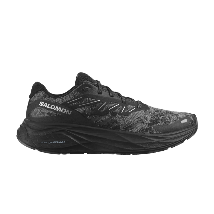 Salomon Aero Glide 2 'Black Ghost Grey' — Black/Phantom/Ghost Grey