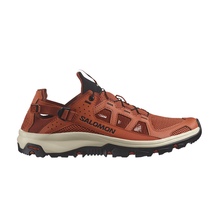 Salomon Techamphibian 5 'Spice Route Black' — Spice Route/Burnt Henna/Black