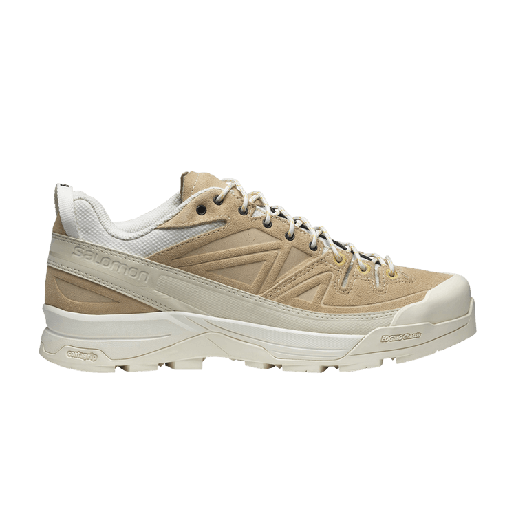 Salomon X-ALP Leather 'Almond Buff Vanilla Ice' — Vanilla Ice/Almond Buff/Banana Cream