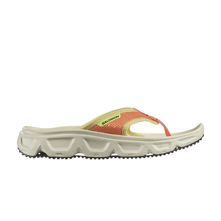 Salomon Wmns Reelax Break 6.0 'Fresh Salmon Yellow Sunny Lime' — Fresh Salmon/Transparent Yellow/Sunny Lime
