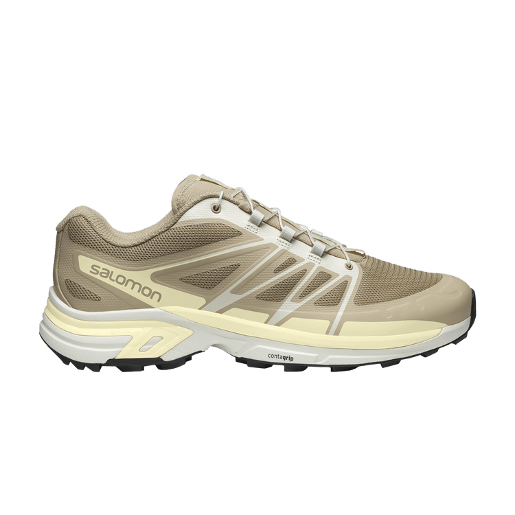 Salomon XT-Wings 2 'White Pepper Vanilla Ice' — White Pepper/Vanilla Ice/Transparent Yellow