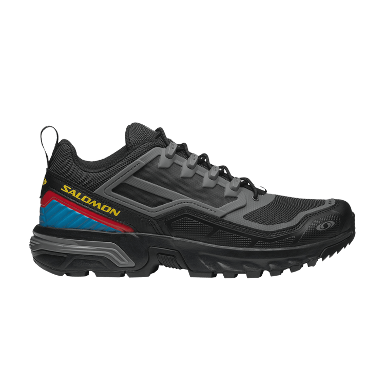 Salomon ACS+ FT 'Black Pewter' — Black/Pewter/Fiery Red