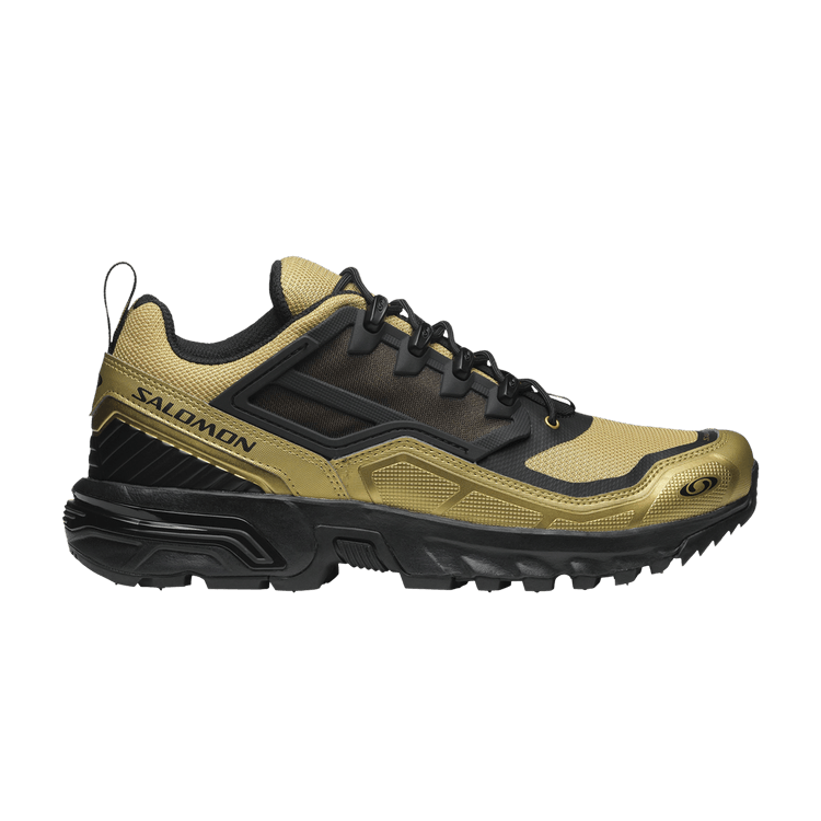 Salomon ACS+ FT 'Gold Black' — Gold/Gold/Black
