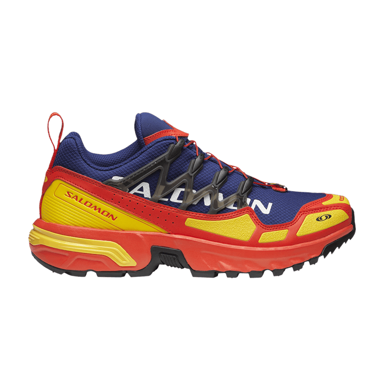 Salomon ACS+ OG 'Heritage Pack - Cherry Tomato' — Cherry Tomato/Blue Print/Lemon