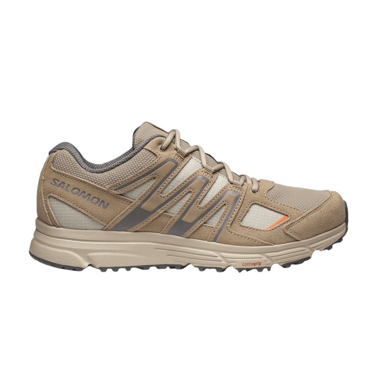 Salomon X-Mission 4 Suede 'Cement Natural' — Cement/Natural/Plum Kitten