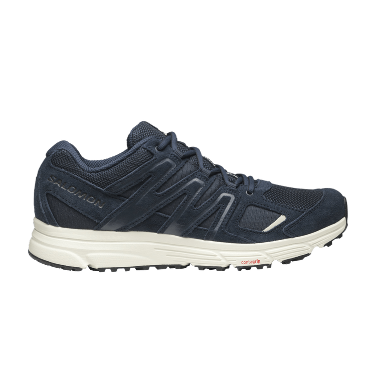Salomon X-Mission 4 Suede 'Carbon' — Carbon/Vanilla Ice/Aloe Wash