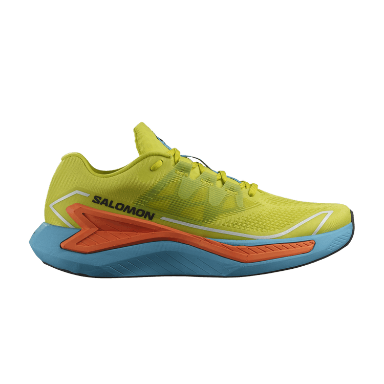 Salomon DRX Bliss 'Sulphur Spring Dragon Fire' — Sulphur Spring/Dragon Fire/Peacock Blue