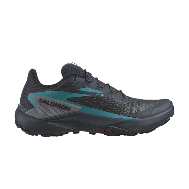 Salomon Genesis 'Carbon Tahitian Tide' — Carbon/Tahitian Tide/Quiet Shade
