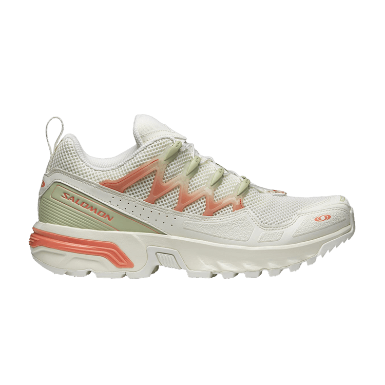Salomon ACS+ OG 'Vanilla Ice Celadon Green' — Vanilla Ice/Celadon Green/Fresh Salmon