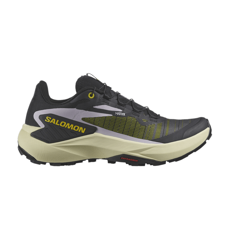 Salomon Wmns Genesis 'Black Sulphur Spring' — Black/Sulphur Spring/Orchid Petal