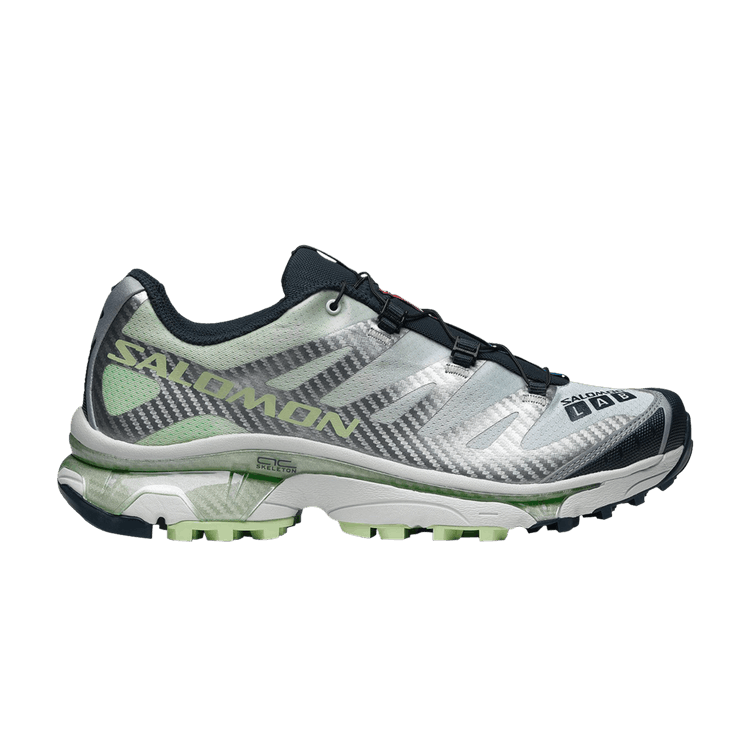 Salomon XT-4 OG 'Carbon Celadon Green' — Carbon/Celadon Green/Silver Reflective