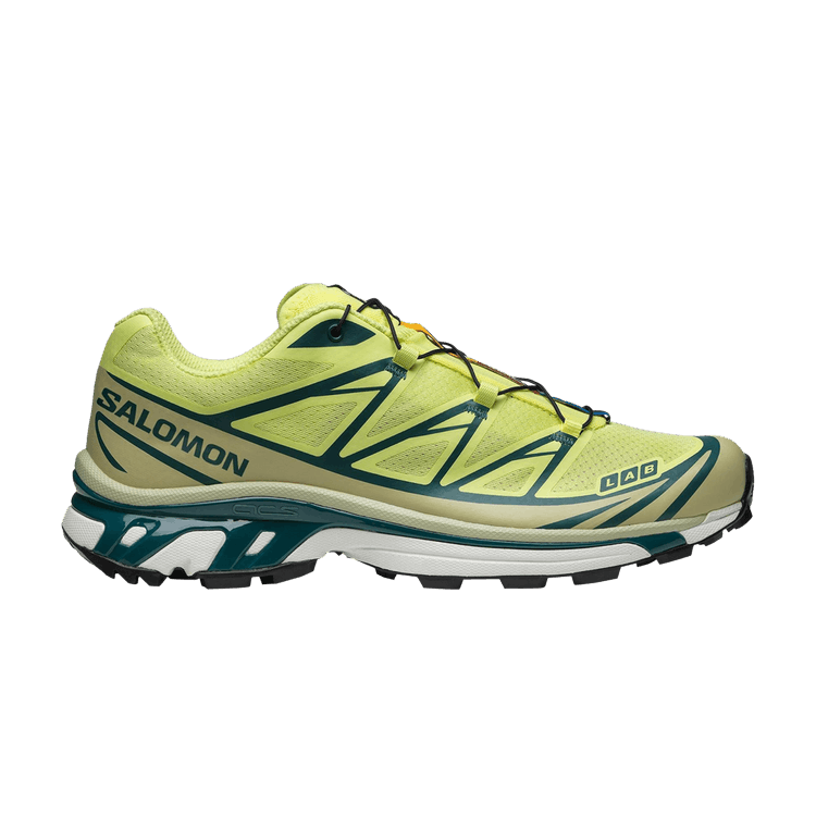 Salomon XT-6 'Sunny Lime' — Sunny Lime/Southern Moss/Atlantic Deep
