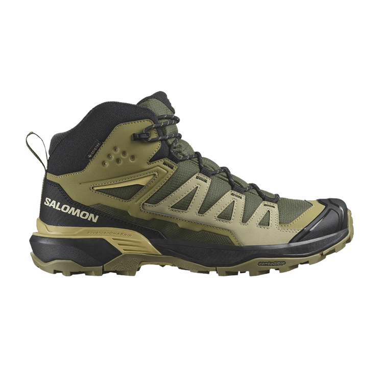 Salomon X Ultra 360 Mid GORE-TEX 'Olive Night Slate Green Southern Moss' — Olive Night/Slate Green/Southern Moss