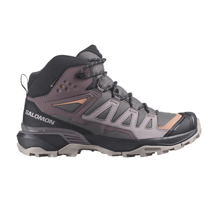 Salomon Wmns X Ultra 360 Mid GORE-TEX 'Plum Kitten' — Plum Kitten/Phantom/Cork