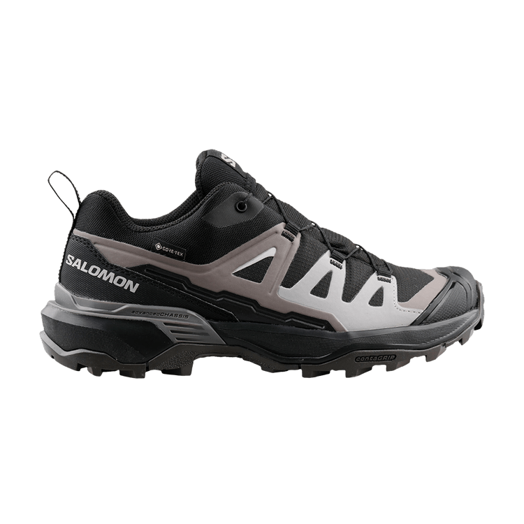 Salomon X Ultra 360 GORE-TEX 'Black Plum Shale' — Black/Plum/Shale