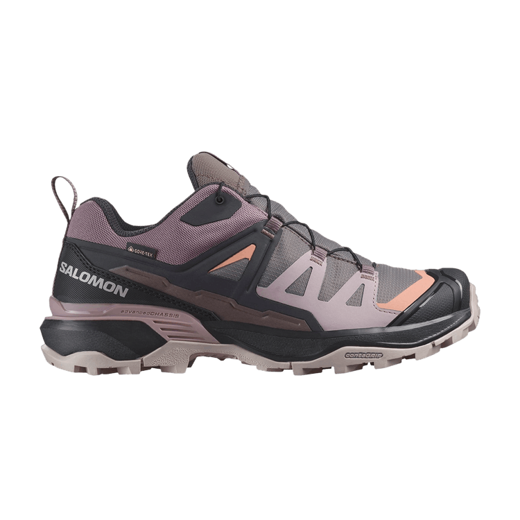 Salomon Wmns X Ultra 360 GORE-TEX 'Plum Kitten' — Plum Kitten/Phantom/Cork