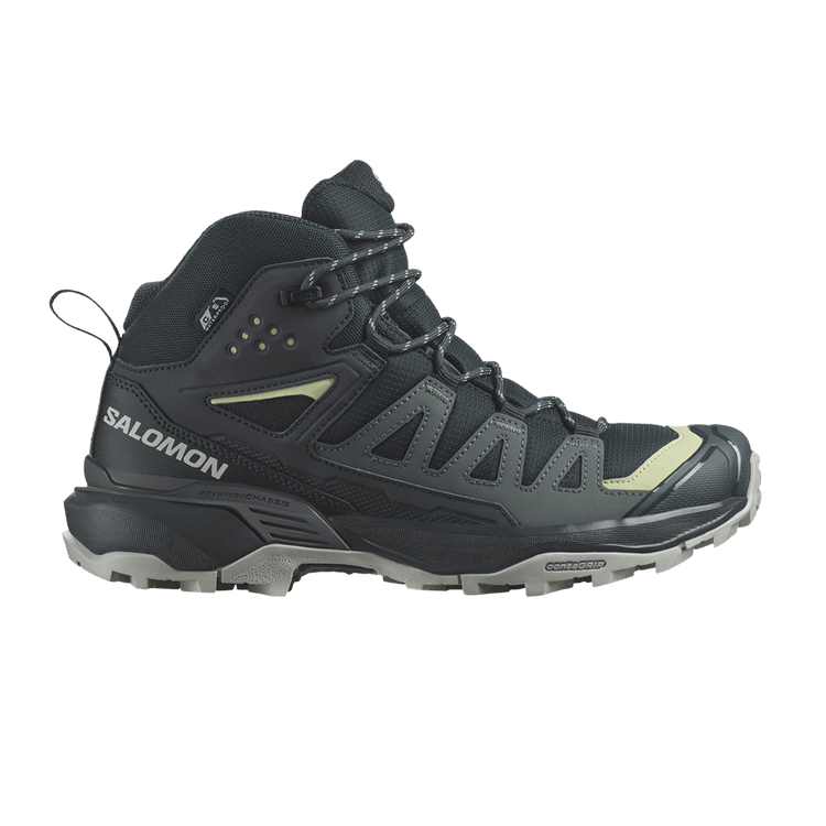 Wmns X Ultra 360 Mid Climasalomon 'Carbon Metal' — Carbon/Urban Chic/Metal