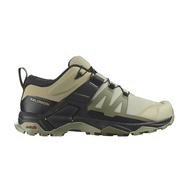 Salomon Wmns X Ultra 4 'Alfalfa Tea' — Alfalfa/Deep Lichen Green/Tea