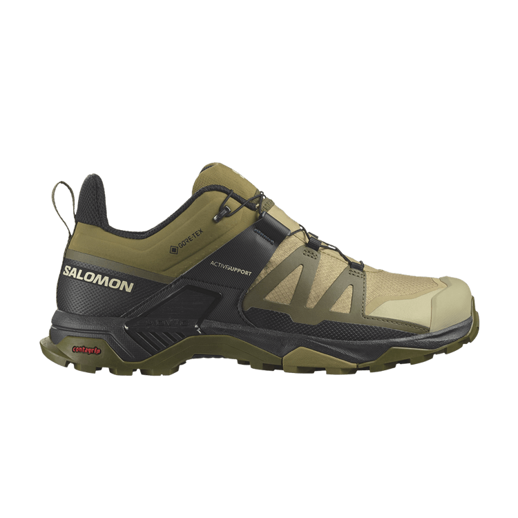 Salomon X Ultra 4 GORE-TEX 'Slate Green Black' — Slate Green/Olive Night/Black