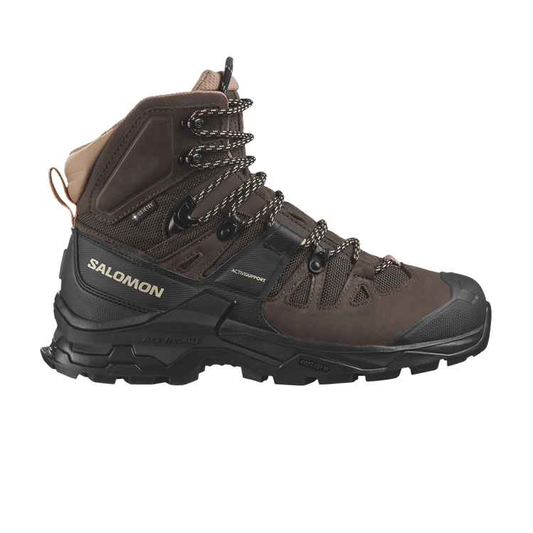 Salomon Wmns Quest 4 GORE-TEX 'Cork' — Shopping Bag/Black/Cork
