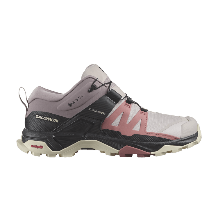 Salomon Wmns X Ultra 4 GORE-TEX 'Ashes Of Roses' — Ashes Of Roses/Light Mahogany/Almond Milk