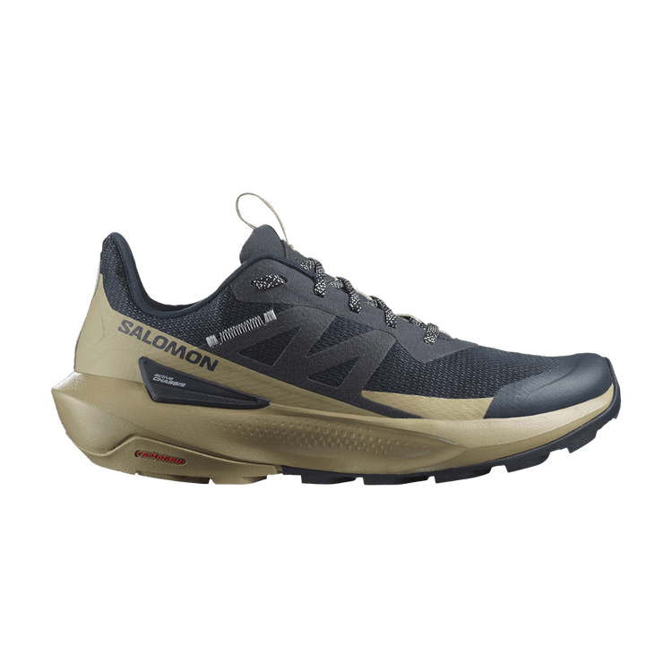 Salomon Elixir Activ 'Carbon Slate Green' — Carbon/Slate Green/Glacier Grey
