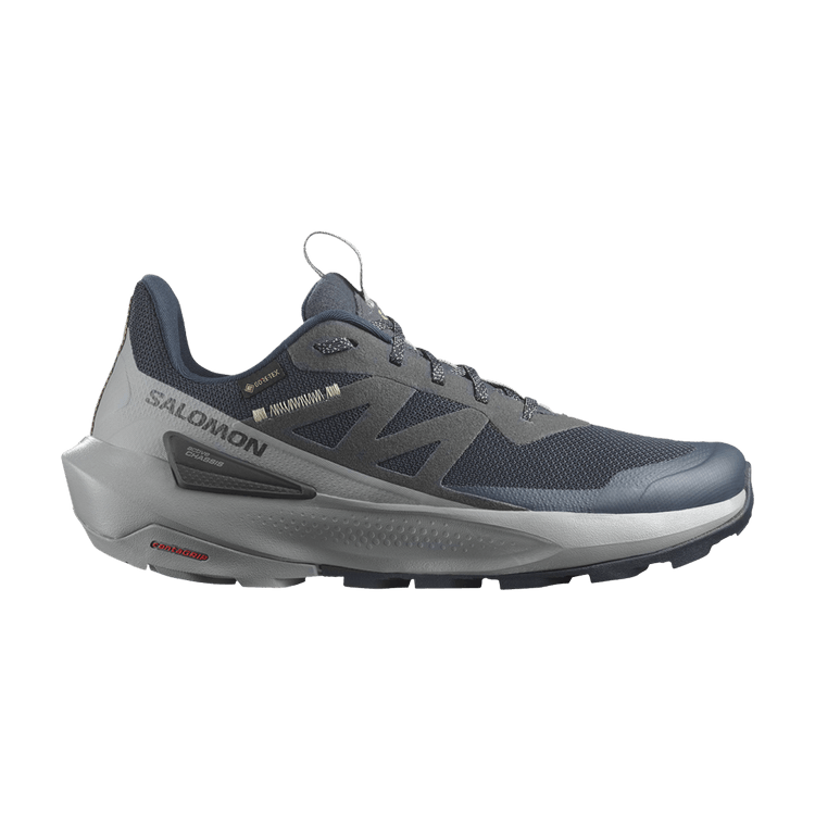 Salomon Elixir Activ GORE-TEX 'Carbon Slate Green' — Carbon/Sharkskin/Slate Green