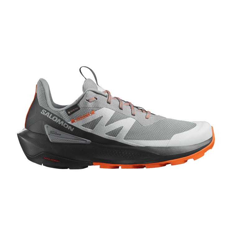 Salomon Elixir Activ GORE-TEX 'Sharkskin' — Sharkskin/Phantom/Dragon Fire