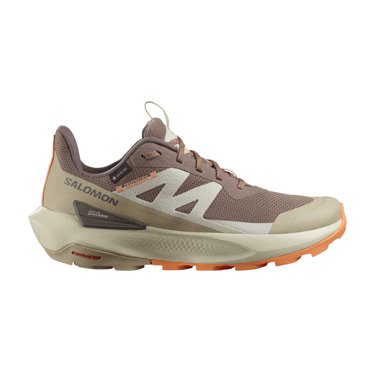 Salomon Wmns Elixir Activ GORE-TEX 'Falcon Papaya' — Falcon/White Pepper/Papaya
