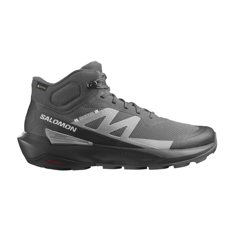 Salomon Elixir Activ Mid GORE-TEX 'Magnet Sharkskin' — Magnet/Phantom/Sharkskin