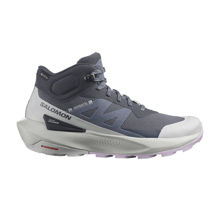 Salomon Wmns Elixir Activ Mid GORE-TEX 'India Ink Orchid Petal' — India Ink/Glacier Grey/Orchid Petal