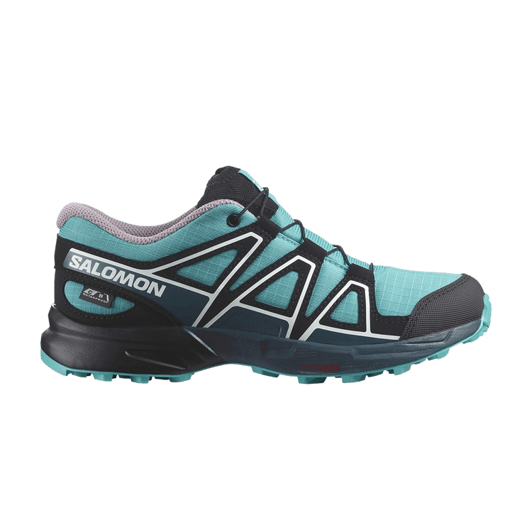 Salomon Speedcross Waterproof Junior 'Peacock Blue' — Peacock Blue/Deepdive