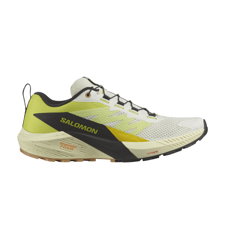 Salomon Wmns Sense Ride 5 'Vanilla Ice Sulphur Spring' — Vanilla Ice/Sulphur Spring/Black