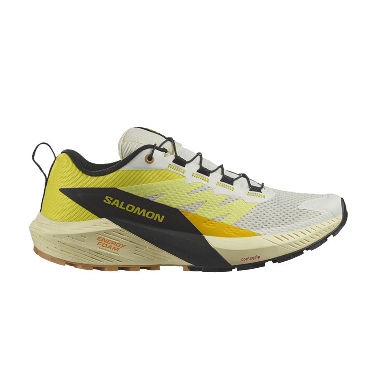 Salomon Wmns Sense Ride 5 'Vanilla Ice Sulphur Spring' — Vanilla Ice/Sulphur Spring/Black