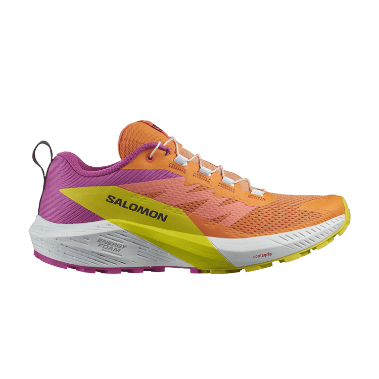 Salomon Wmns Sense Ride 5 'Bird Of Paradise' — Bird Of Paradise/White/Sulphur Spring