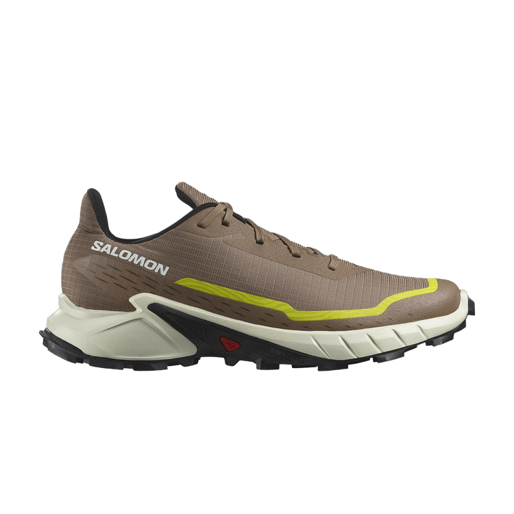Salomon Alphacross 5 'Caribou Sulpher' — Caribou/Canteen/Sulphr