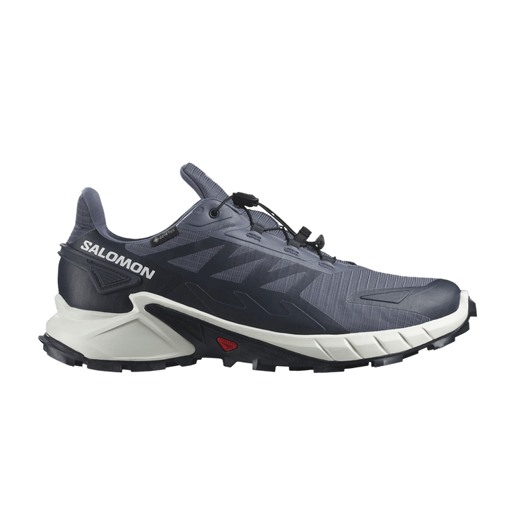 Salomon Supercross 4 GORE-TEX 'Grisaille Carbon' — Grisaille/White/Carbon