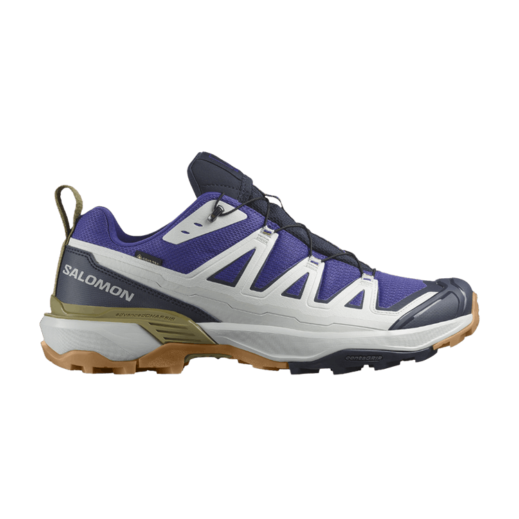Salomon X Ultra 360 Edge GORE-TEX 'Blue Glacier Grey' — Spectrum Blue/Glacier Gray