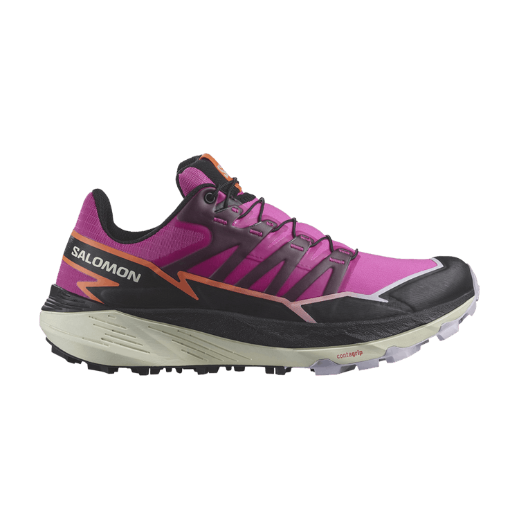 Salomon Wmns Thundercross 'Rose Violet' — Rose Violet/Black/Orchid Petal