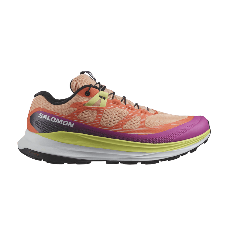 Salomon Wmns Ultra Glide 2 'Prairie Sunset' — Prairie Sunset/Rose Violet/Sunny Lime