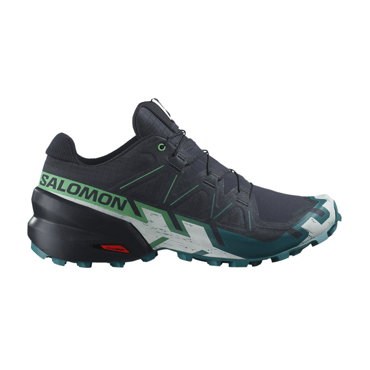 Salomon Speedcross 6 GORE-TEX 'Carbon Tahitian Tide' — Carbon/Tahitian Tide/White