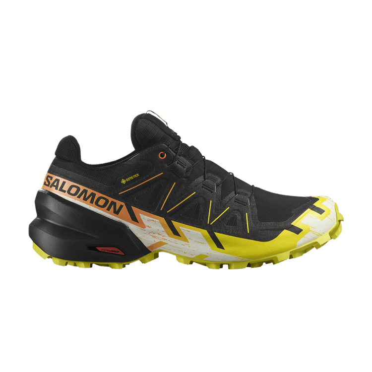 Salomon Speedcross 6 GORE-TEX 'Black Bird Of Paradise' — Black/Sulphur Spring/Bird Of Paradise
