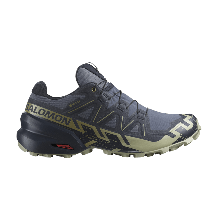 Salomon Speedcross 6 GORE-TEX 'Grisaille Tea' — Grisaille/Carbon/Tea