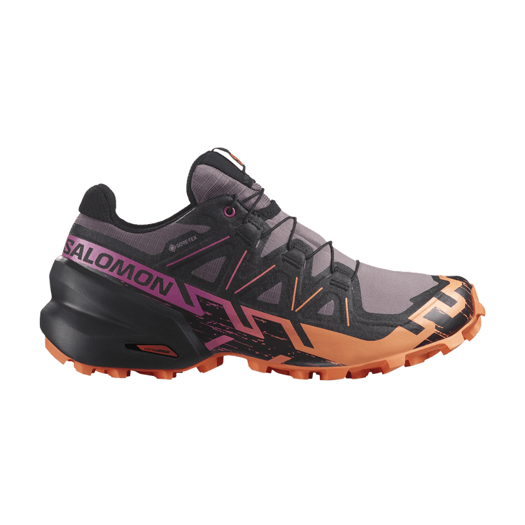 Salomon Wmns Speedcross 6 GORE-TEX 'Moonscape Bird Of Paradise' — Moonscape/Black/Bird Of Paradise